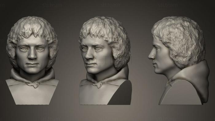 3D модель Фродо Бэггинс (STL)